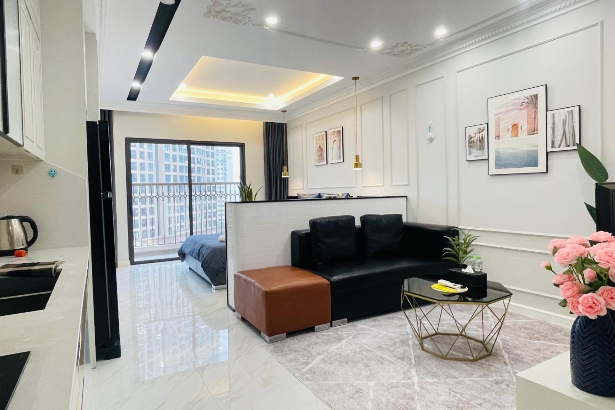Muse Hanoi Lake View Luxury Apartment - D' Eldorado Exterior photo